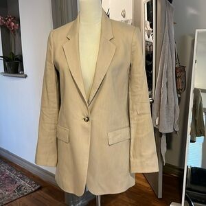 Club Monaco linen blazer